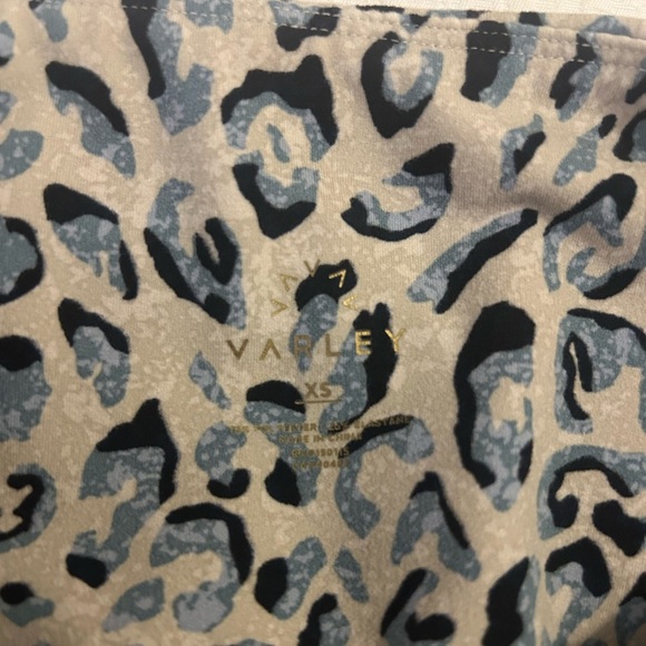 Varley Century 2.0 25" Legging In Cashmere Cheetah Size XS - Picture 3 of 5